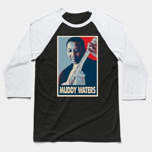 Blues Chronicles Muddy Waters' Story In Images Baseball T-Shirt